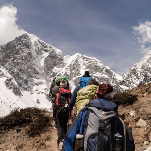 Ghorepani Ghandruk Trek