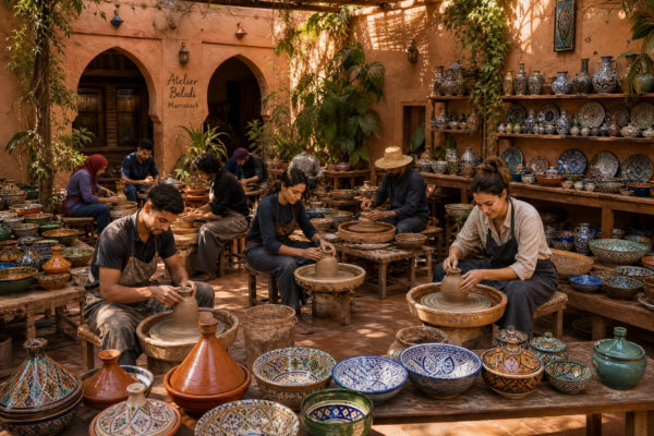 Atelier Poterie 2h30